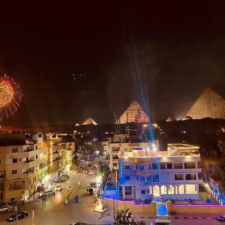 El Aida Pyramids View Hotel Kafrat al Jabal Exterior photo
