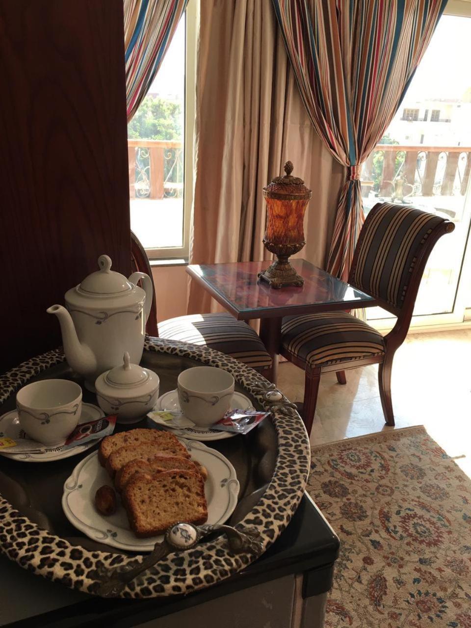 El Aida Pyramids View Hotel Kafrat al Jabal Exterior photo