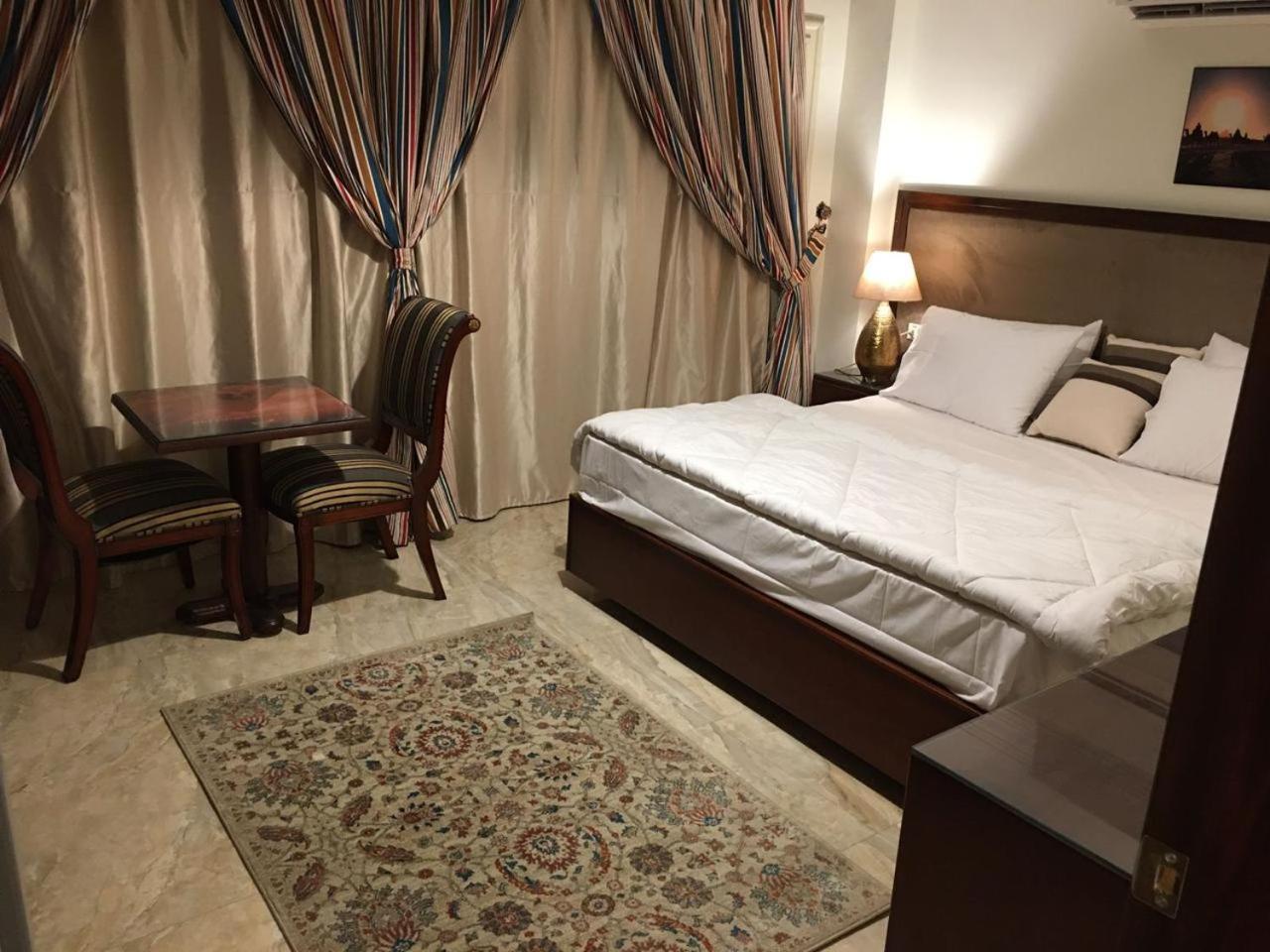 El Aida Pyramids View Hotel Kafrat al Jabal Exterior photo