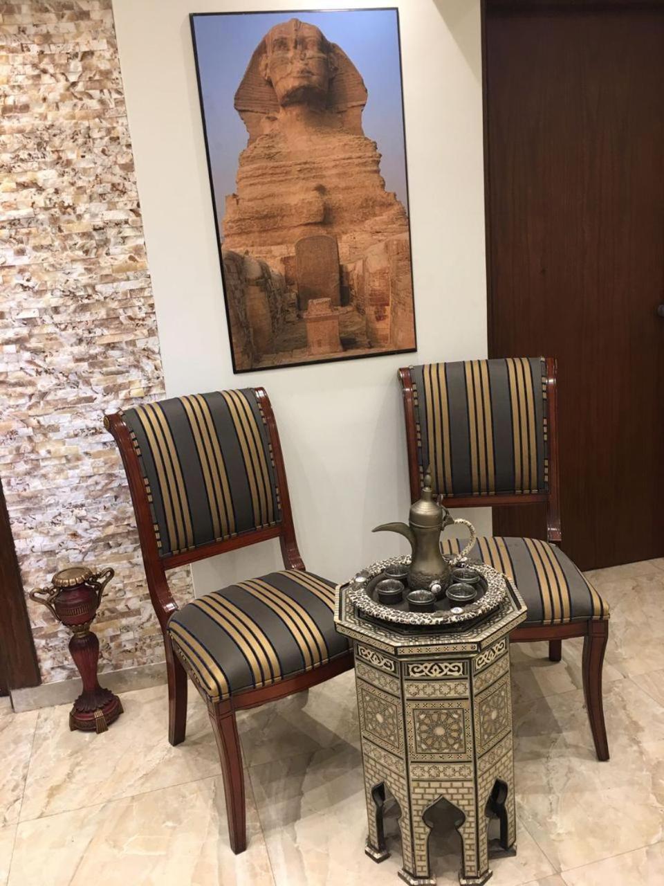 El Aida Pyramids View Hotel Kafrat al Jabal Exterior photo